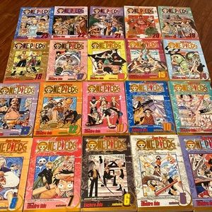 One Piece Manga series 4-23
